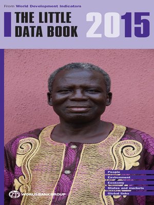 cover image of The Little Data Book 2015
